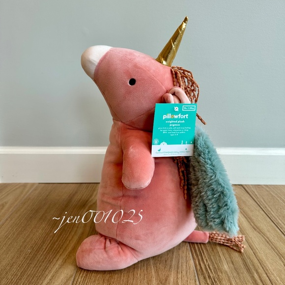 Pegasus Weighted Plush Throw Pillow - Pillowfort - Picture 9 of 12